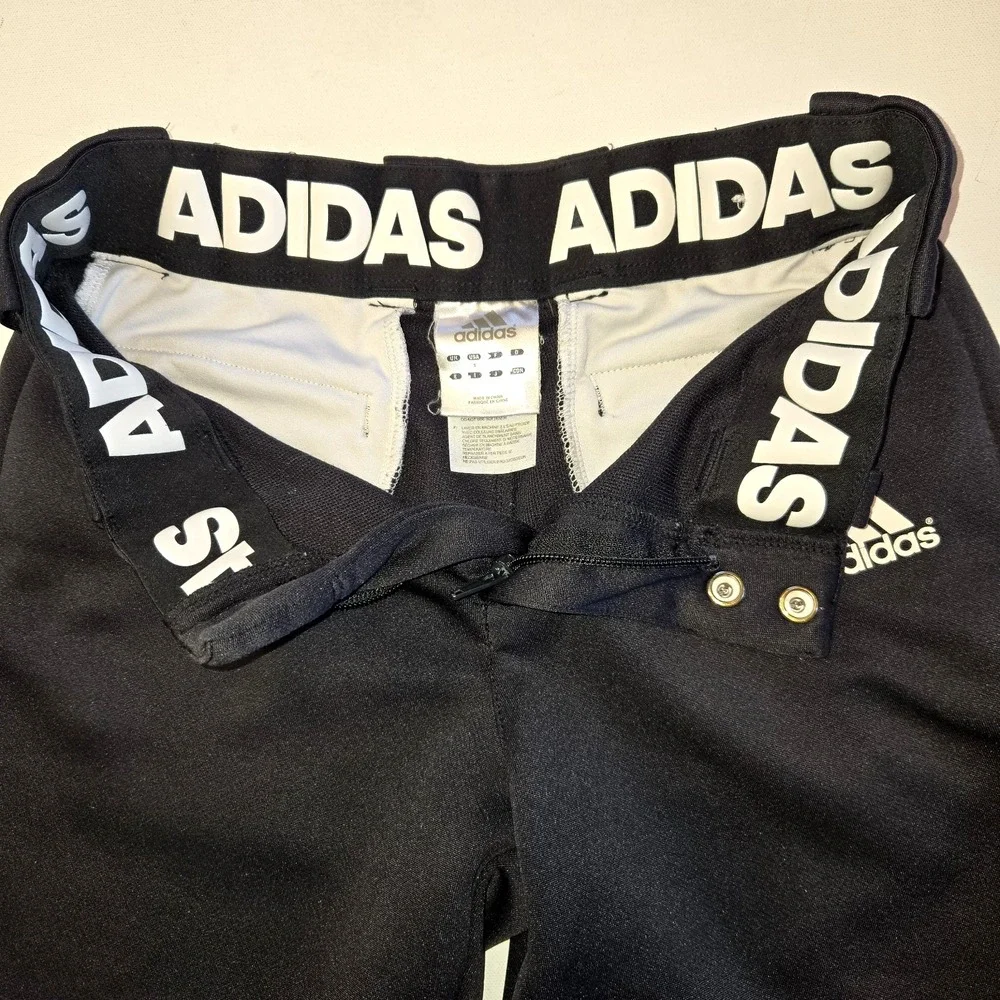 Adidas Black Kids Athletic‎ Football Practice Pants Size Small